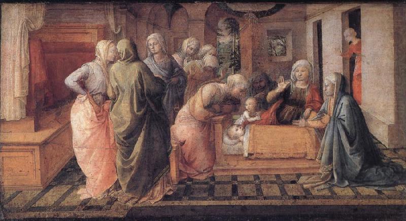 Fra Filippo Lippi The Infant St Ambrose's Mirache of the Bees china oil painting image